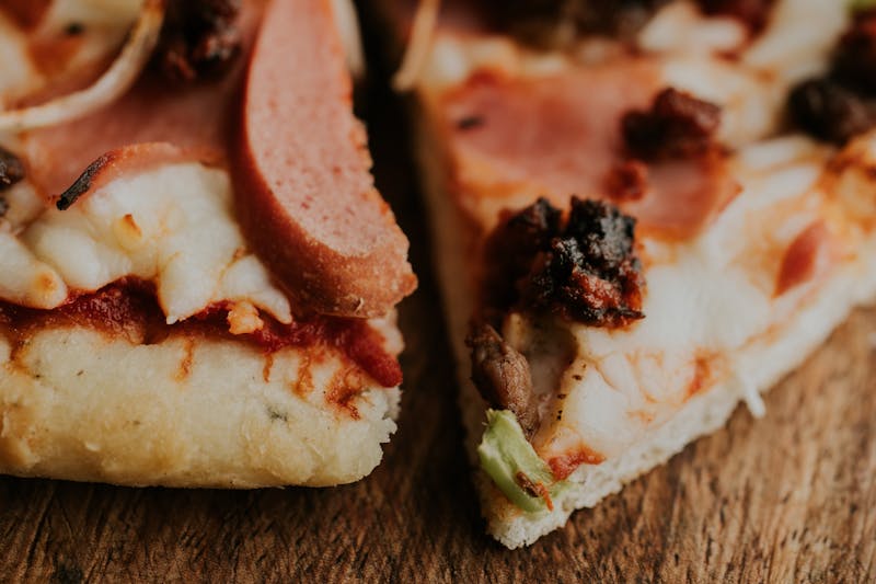 Meat Lovers Feast - ultimate marco's pizza with five meats