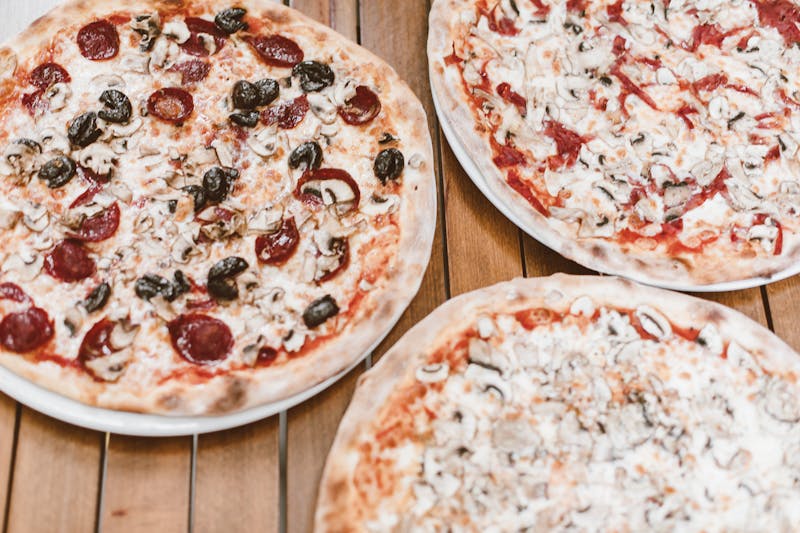 Truffle Mushroom - premium marcos pizza with black truffle oil