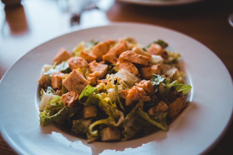 Classic Caesar Salad with homemade dressing at Marcos